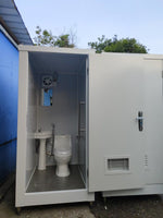 Single Stall Portable Restroom Outdoor Mobile Toilet Bathroom " PICKUP ONLY "