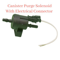 Vapor Canister Purge Solenoid & Connector Fits: Malibu Pontiac G6 Saturn Aura