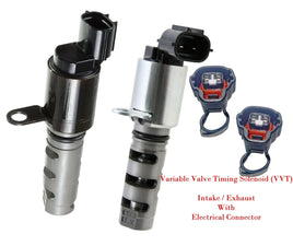 2 Variable Timing Solenoid Actuator (VVT) Exhasut / Intake & Connector