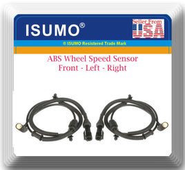 2 x ABS Wheel Speed Sensor Front-L&R Fits Ford Expedition F150 Lincoln Navigator