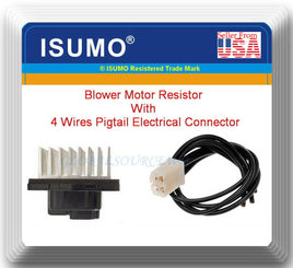 OE Spec Blower Motor Resistor W/Connector ًًًFits: Acura Honda Subaru Suzuki
