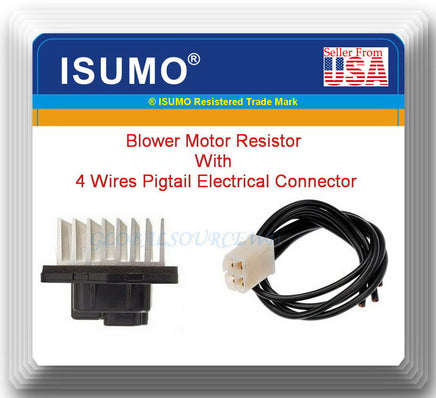 OE Spec Blower Motor Resistor W/Connector ًًًFits: Acura Honda Subaru Suzuki