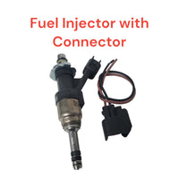 Nominal Flow Fuel Injector + Connector Fits V6 5.3L 6.2L 6.6L