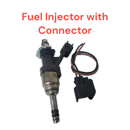 Nominal Flow Fuel Injector + Connector Fits V6 5.3L 6.2L 6.6L