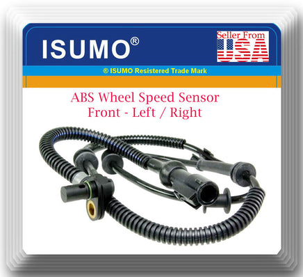 ABS Wheel Speed Sensor W/ConnectorsFront-Left or Right Fits Ford F150 2004-2005