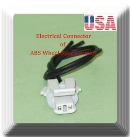 Connector of ABS Wheel Speed Sensor ALS1341 Fits: Chevrolet Geo Pontiac Suzuki 