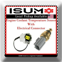 Eng Coolant Temperature Sensor With Connector Fits Jaguar Land Rover 2005-2010