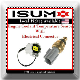 Eng Coolant Temperature Sensor With Connector Fits Jaguar Land Rover 2005-2010