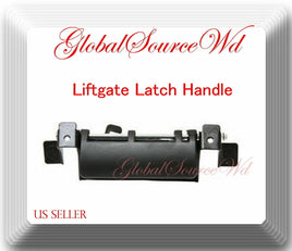 Liftgate Latch Handle Fits 2001-2007 Toyota Sequoia Limited, SR5 8 Cyl 4.7L