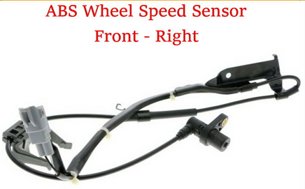 Set of 4 ABS Wheel Speed Sensor Front-Rear  Left & Right For Lexus Toyota