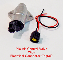 IDLE AIR CONTROL VALVE W/ CONNECTOR Fits:ESCAPE TAURUS  TRIBUTE MARINER SABLE