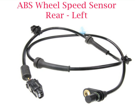 ABS Wheel Speed Sensor Rear Left Fits: OEM#56320-79J00 Suzuki SX4 2007-2013  FWD