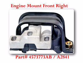 A2841 ENGINE MOUNT FRONT RIGHT FITS CIRRUS SEBRING STRATUS BREEZE