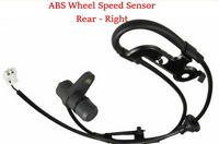 Set 4 ABS Wheel Speed Sensor Front-Rear Left/Right Fits:Lexus EX300 Camry Avalon