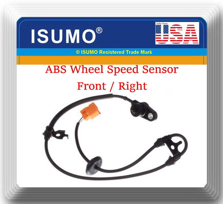 57450S3VA01 ABS Wheel Speed Sensor Front Right Fit:MDX 2001-2006 Pilot 2003-2008