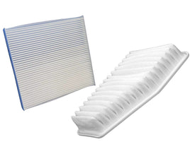 2 Pieces Engine & Cabin Air Filter Fits: Lexus LS430 2001-2006 SC430 2002-2010