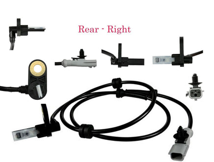 ABS Wheel Seed Sensor Rear Right Fits: Nissan Titan 2012-2015 V8 5.6L