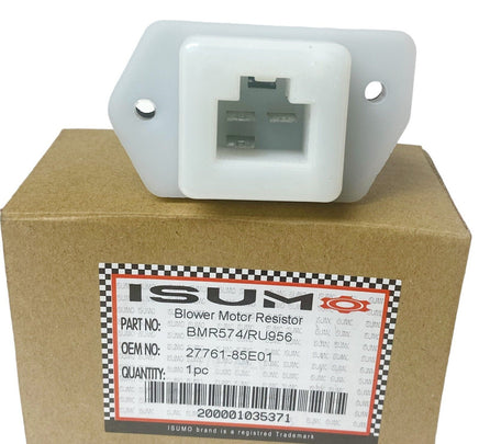 Blower Motor Resistor BMR593 with connector Fits: Infiniti Nissan 1996-2017