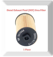 Diesel Exhaust Fluid(DEF)Urea Filter Fits:Fleetguad UF104 Mercedes Freightliner 