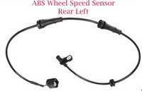 2 X 47900/47901-1KA0A ABS Wheel Speed Sensor Rear L/R Fits: Juke 2011-2017 FWD