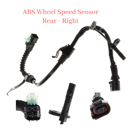 ABS Wheel Speed Sensor Rear Right Fits Honda Civic 2016-2021