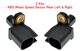 2 ABS Wheel Speed Sensor Rear Left & Right Fits:Mazda 3  04-14  Mazda 5  6-14