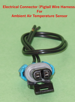 Ambient Air Temperature Sensor Connector Fits: Genesis G80 G90 Hyundai Genesis