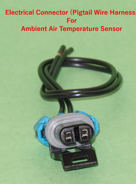 Ambient Air Temperature Sensor Connector Fits: Genesis G80 G90 Hyundai Genesis