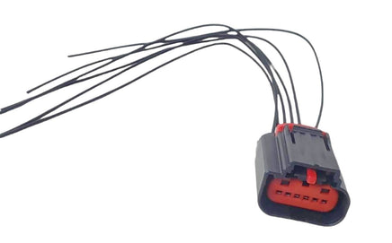 Mass Air Flow Sensor MAF)W/ Connector Fits Ford Lincoln Mercury 2003-2016