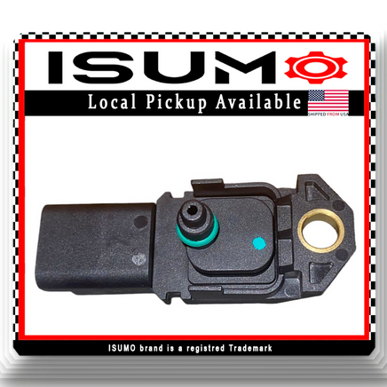 Manifold Absolute Pressure  Map Sensor Fits Jaguar Land Rover 2010-2016