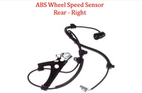 ABS Wheel Speed Sensor & Connector Rear Right Fits LX470 Land Cruiser 4.7L 98-07