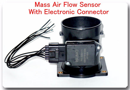 MAS4505 Mass Air Flow Sensor W / Connector Fits: FORD - MAZDA -  MERCURY