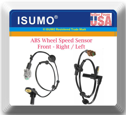 4 X  ABS Wheel Speed Sensor Front-Rear Left/Right Fits: Nissan Altima 2005-2006