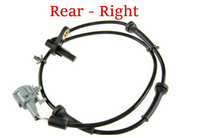 2 ABS Speed Sensor  Rear Left & Right  Fits: Nissan Altima 2002-2004 2.5L 3.5L