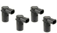 Set of 4 Pcs 3F2Z15K859BA Park Assistance Sensor Rear  Fits Ford Lincoln Mercury