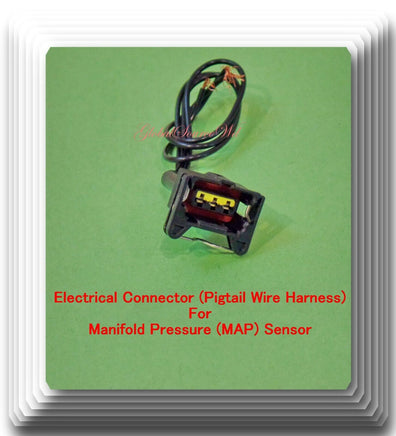 Connector of Manifold Pressure (MAP) Sensor AS453 Fits: Lancer 2008-2012 L4 2.0L