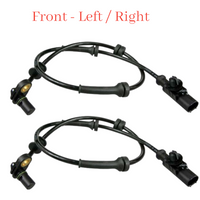 Set 2 ABS Wheel Speed Sensor Front Left & Right Fits Nissan Armada 2013-2015