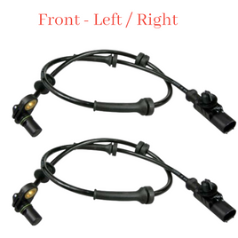 Set 2 ABS Wheel Speed Sensor Front Left & Right Fits Nissan Armada 2013-2015