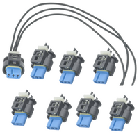 6 x Parking Aid Sensor Connector Rear Fits Cadillac XT6 2020-2025