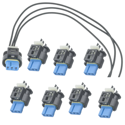 6 x Parking Aid Sensor Connector Rear Fits Cadillac XT6 2020-2025