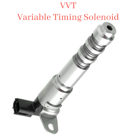 VVT Variable Valve Timing Solenoid & Connectors Fits: GM Saab Saturn Suzuki