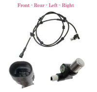 4 x ABS Speed Wheel Speed Sensor Front Rear L/R Fits Jeep Cherokee Wrangler