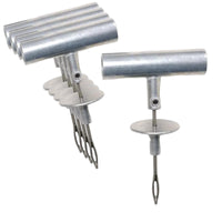 5 Kits Split Needle Tire Repair T Handle Insertion Tool , Tire Repair Tool
