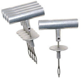 5 Kits Split Needle Tire Repair T Handle Insertion Tool , Tire Repair Tool