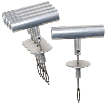 5 Kits Split Needle Tire Repair T Handle Insertion Tool , Tire Repair Tool