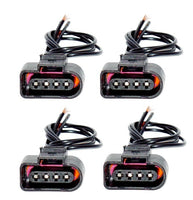 4x Ignition Coil Connector Fits Audi Volkswagen 2008-2013 4Cyl 1.4L 1.6L 1.8L