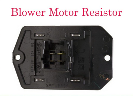 OE Spec Blower Motor Resistor + Connector Fits Subaru Legacy Outback 2005-2009