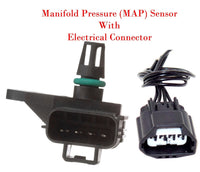 Manifold Pressure MAP Sensor & Connector Fits Ford Escort Courier Fiesta KA
