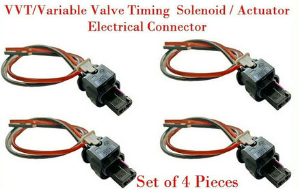 4x Engine Variable Timing Adjuster Magnet Connector Fits Chrysler Dodge Jeep Ram