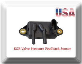 F77Z-9J460AA EGR Pressure Feedback (DPFE) Sensor Fits Ford Lincoln Mazda Mercury